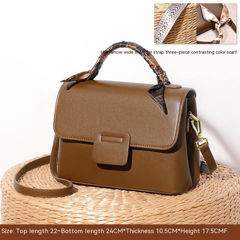 Damen-Crossbody-Tasche Hochwertige Vielseitige Schultertasche