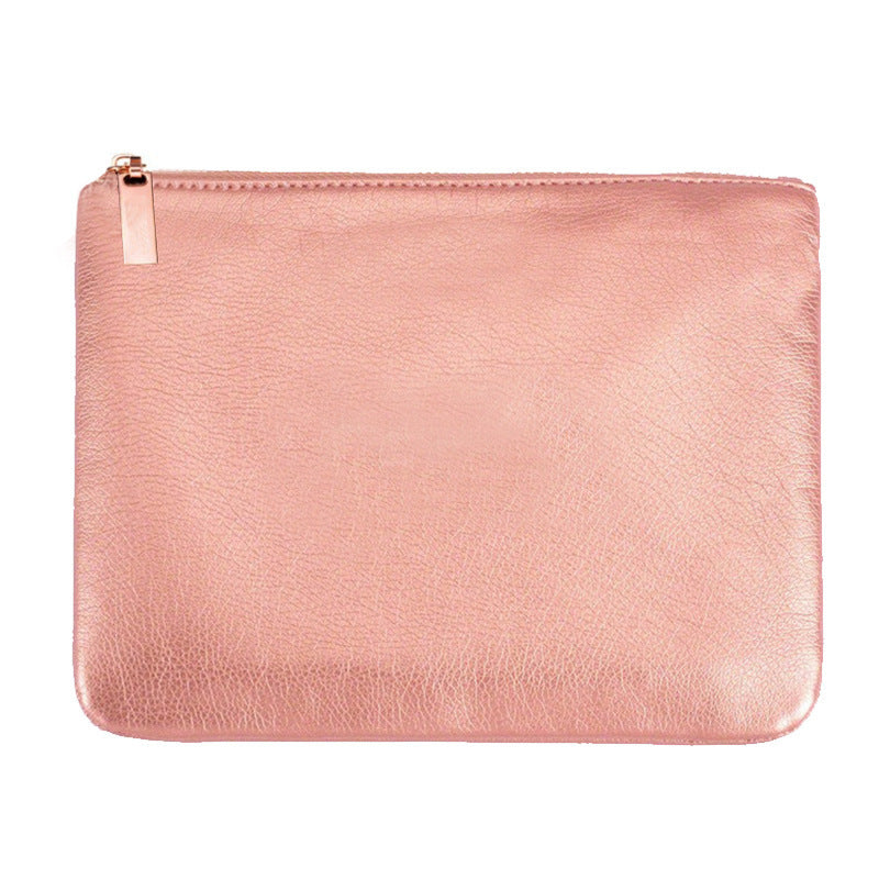 Roségoldene Rosenzauber Make-up Pinsel Kollektion