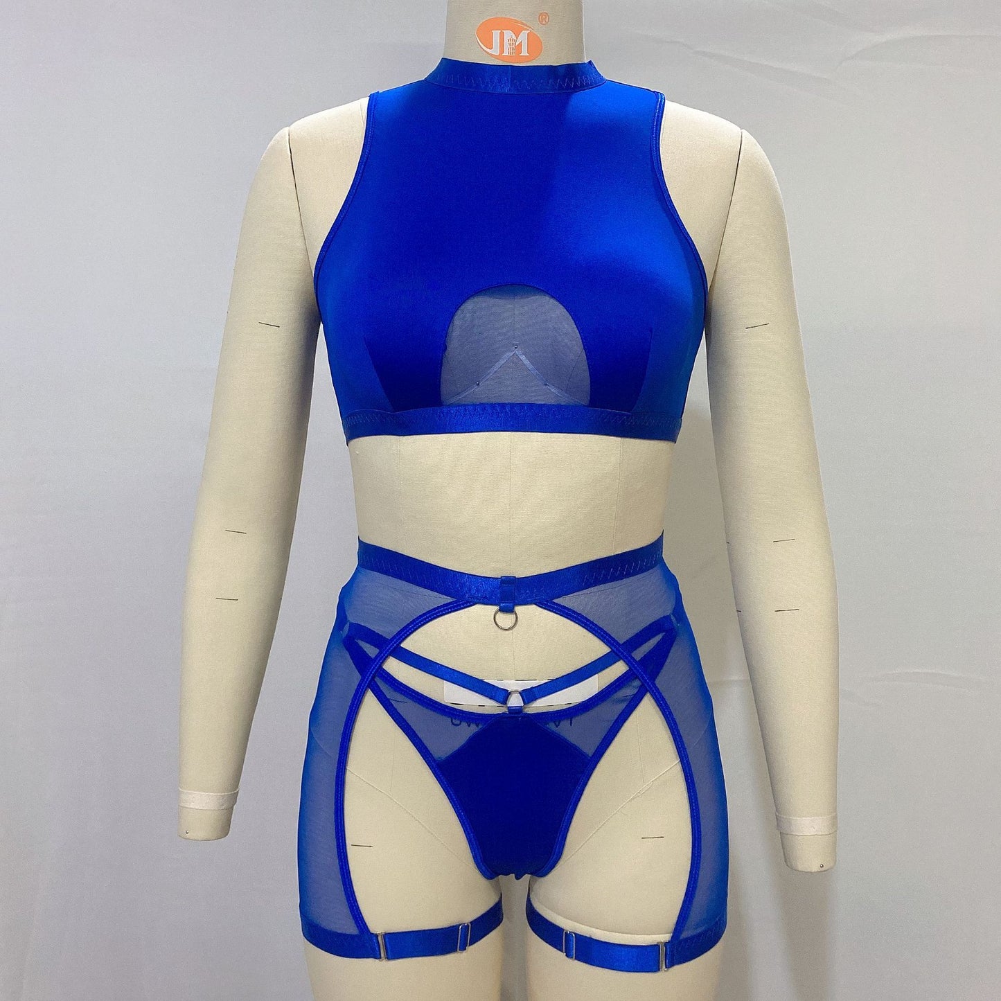 Durchsichtiger BH Modische Unterwäsche Set Damen