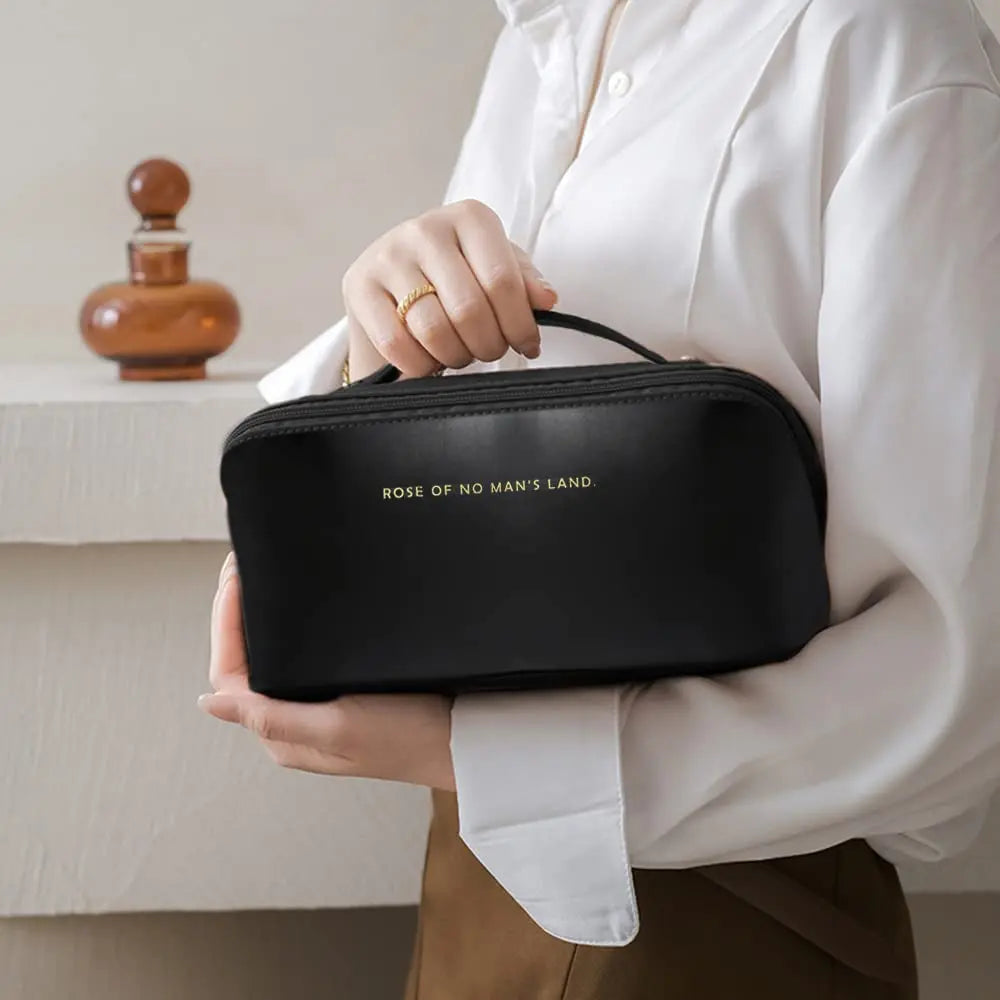 Make-Up Tasche Leder
