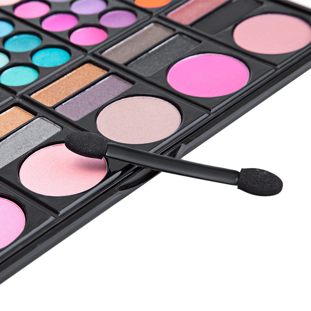 Lidschatten-Palette mit 78 Farben: Matte & Schimmer