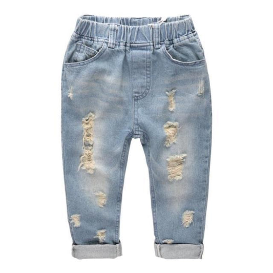 Schmale Leichte Jeans Slim Fit Hose
