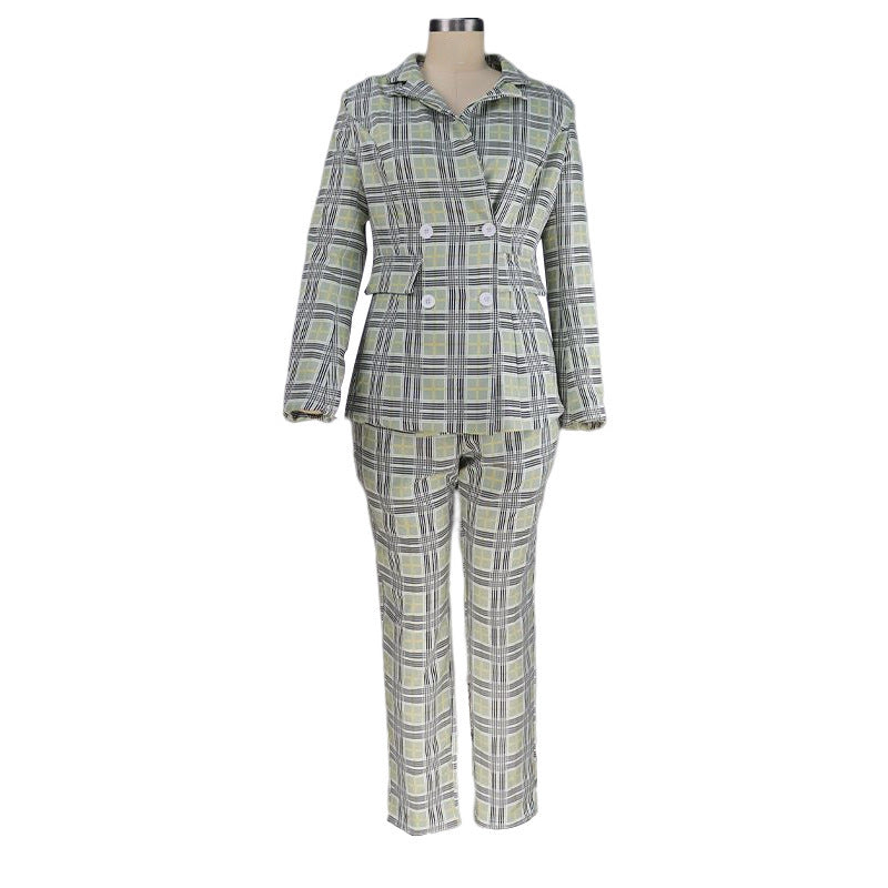 Eleganter schmaler Business-Anzug für Damen