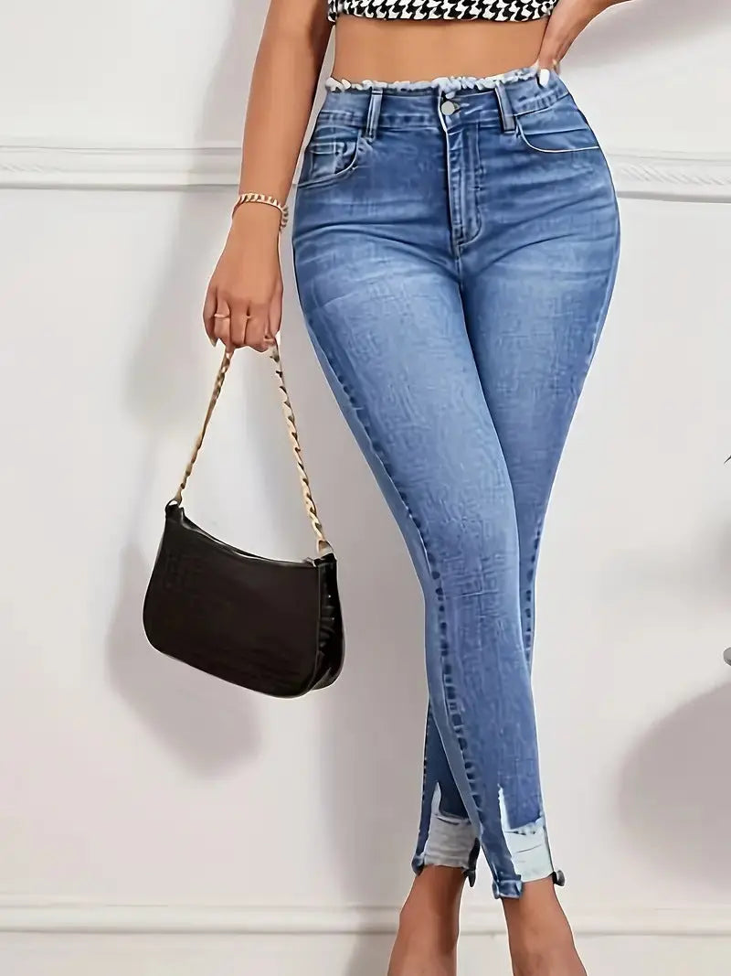 Elastische BlueStreet-Jeans