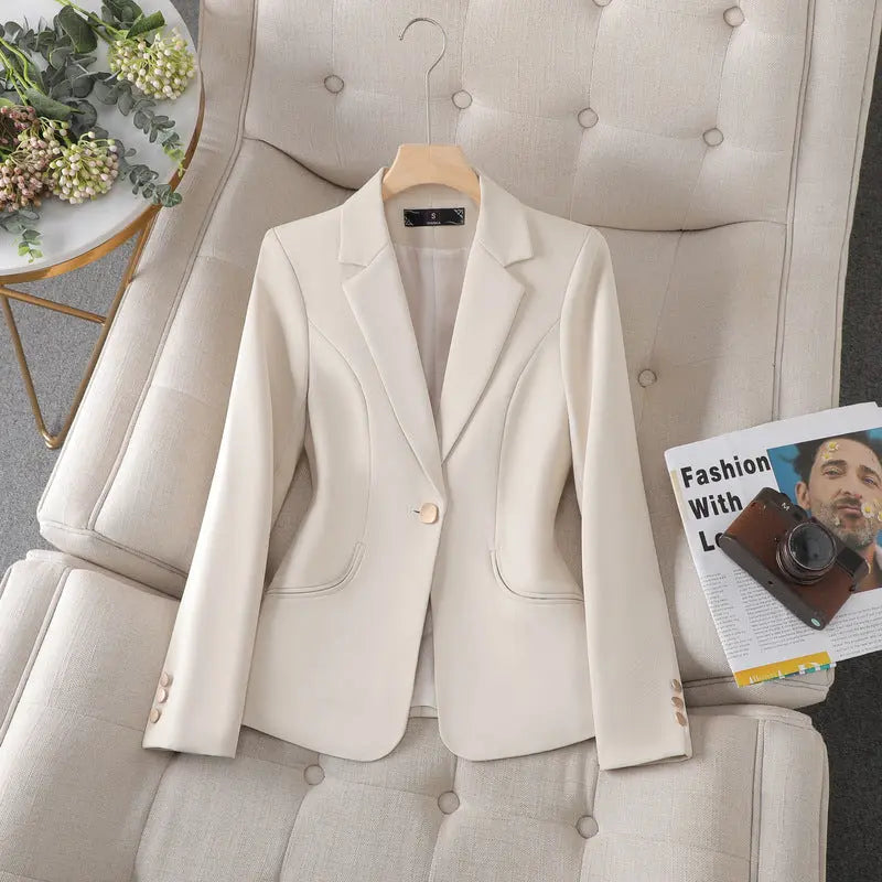 Damen-Casual Slim Blazer