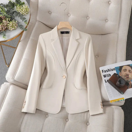 Damen-Casual Slim Blazer