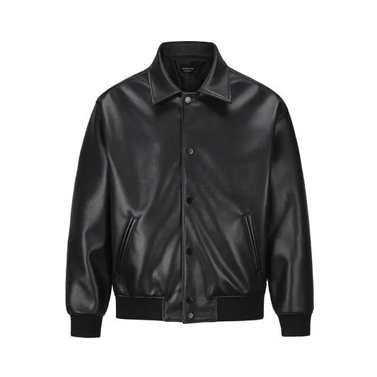 Lederjacke aus PU-Leder
