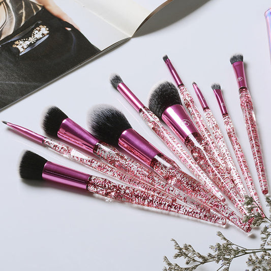 Deluxe Make-up Pinsel Set