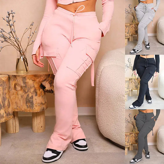 Cargohose mit Taschen für Damen