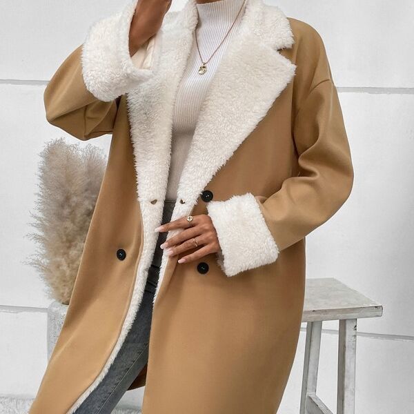 Eleganz - Damen Wollmantel