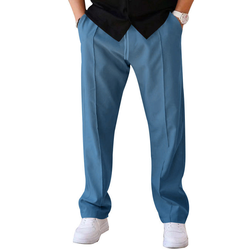 Herrenhose mit Kordelzug-Design