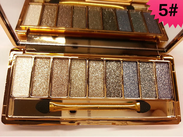Winnie's Diamant Lidschatten 9 Farben voller Glanz