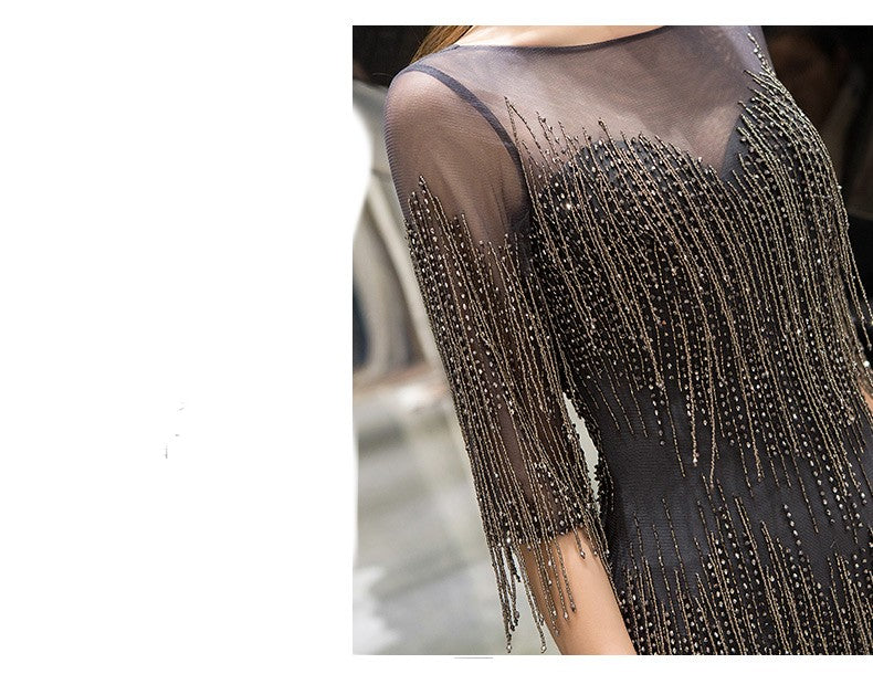 Glamouröses Abendkleid für die anspruchsvolle Gastgeberin