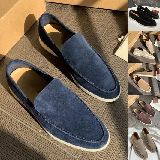 Herren Beckham Sommer Loafer – Lässige Slip-on-Fahr-Schuhe in Übergröße