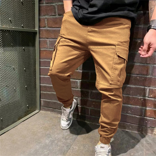 Herren-Cargohose mit Taschen