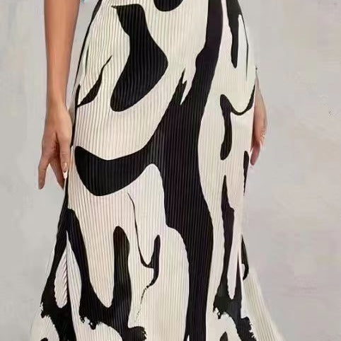 Sommer-Print-Rock für Damen