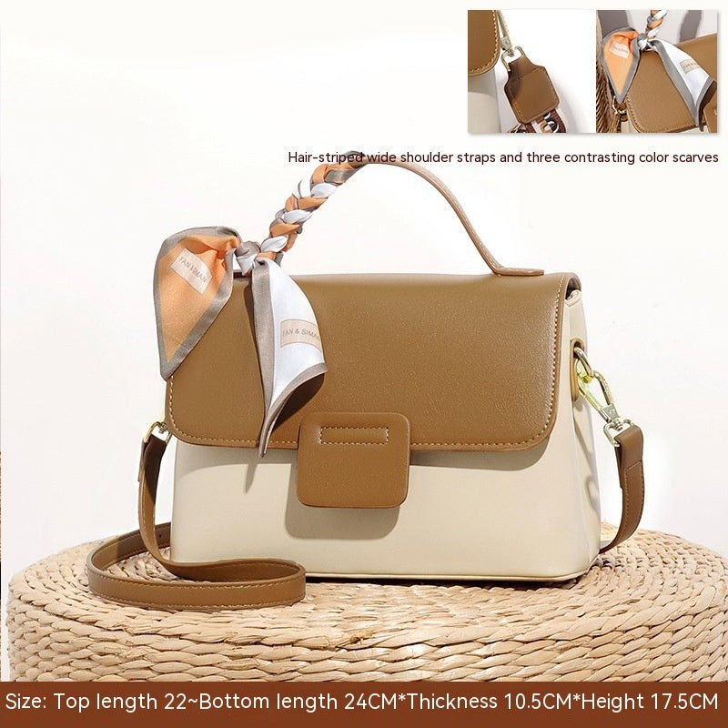 Damen-Crossbody-Tasche Hochwertige Vielseitige Schultertasche