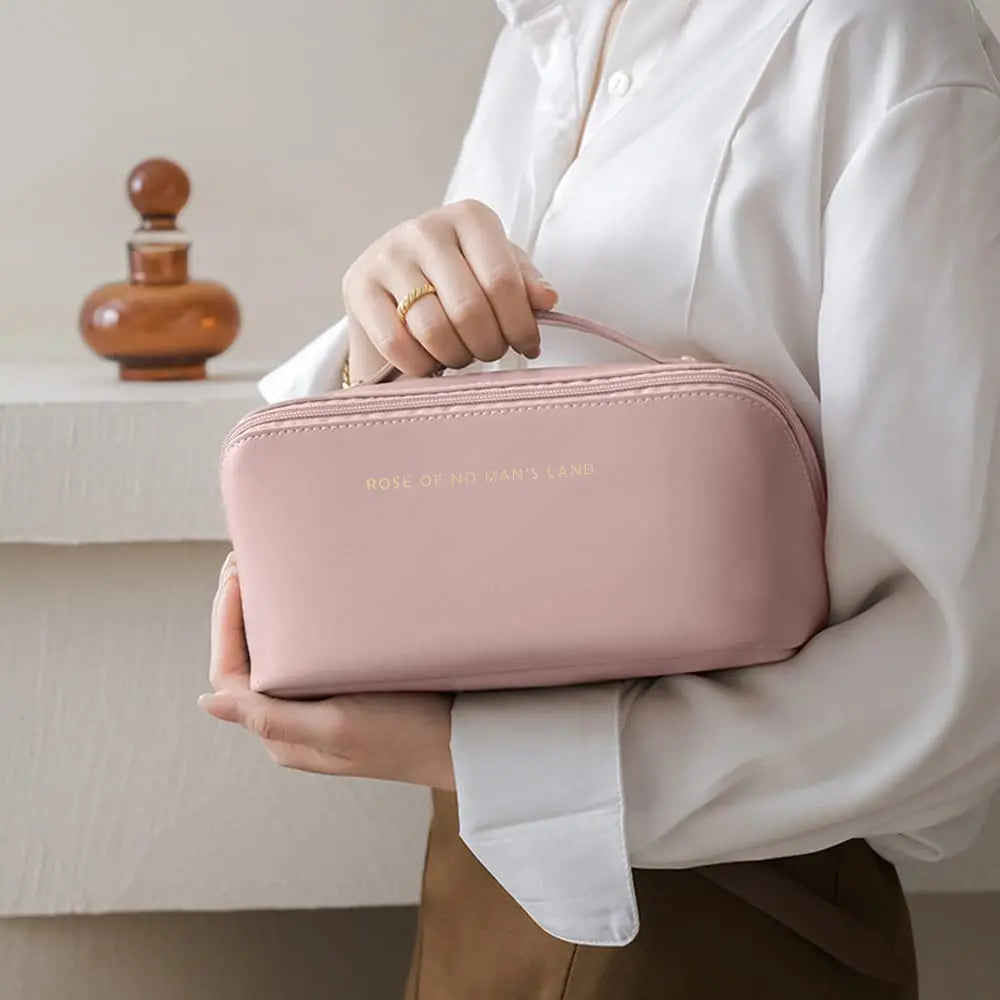 Make-Up Tasche Leder