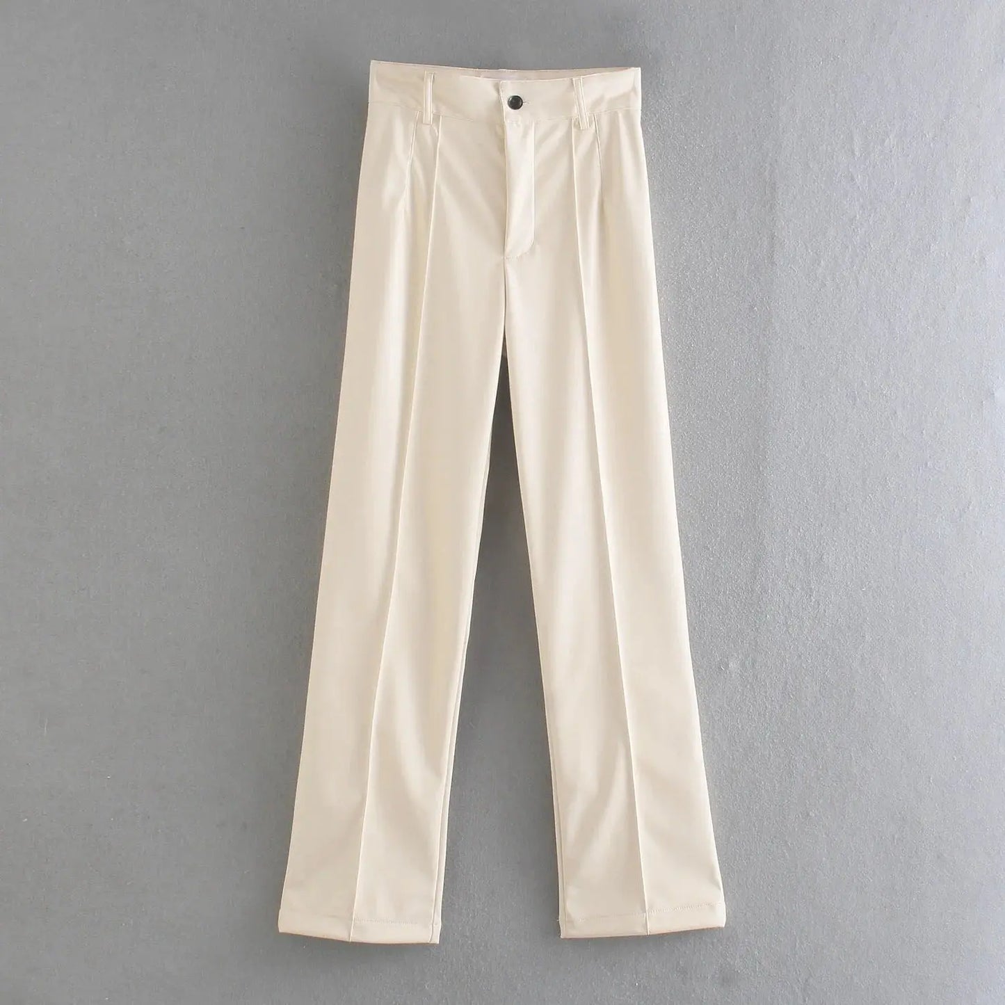 Kunstlederhose aus PU-Leder