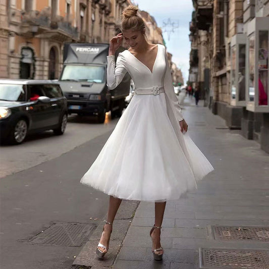Kurzes Brautkleid für Damen