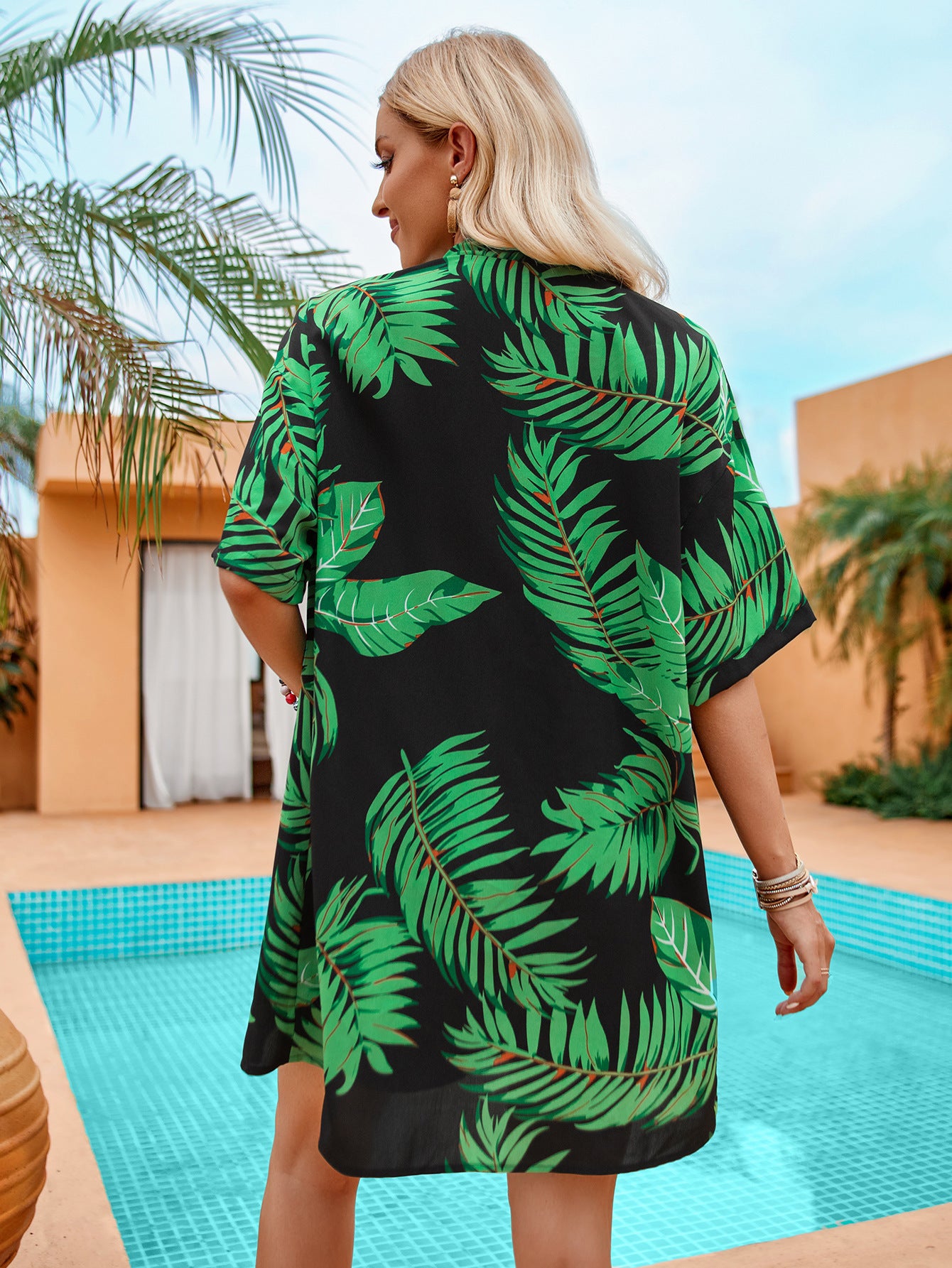 Damen Kurzarmhemd und Shorts