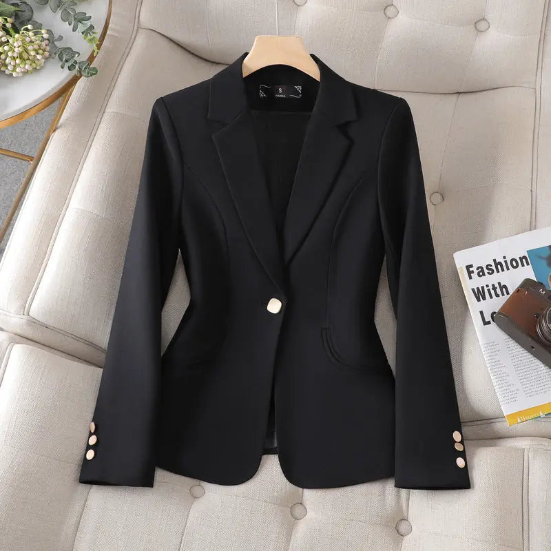 Damen-Casual Slim Blazer