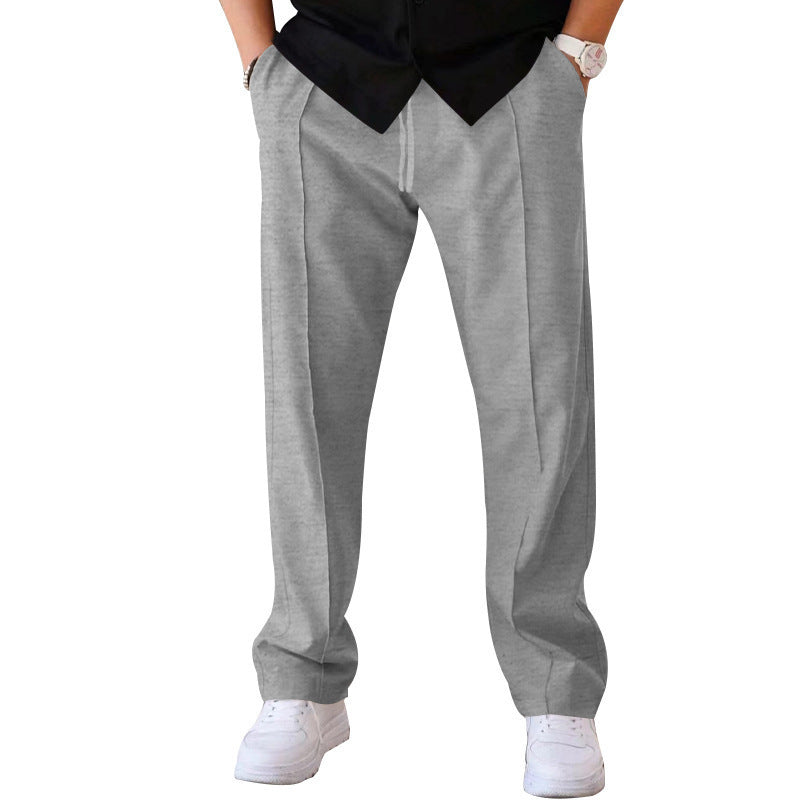 Herrenhose mit Kordelzug-Design