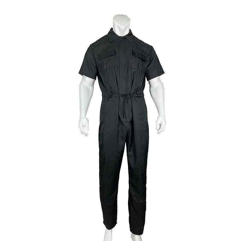 Herrenhose lässiger lockerer Einteiler