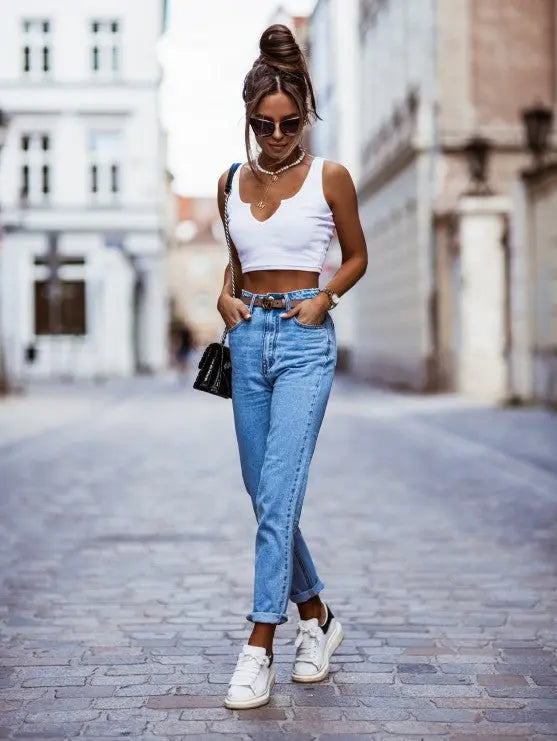Herbst Und Winter Beiläufige Hosen Damen