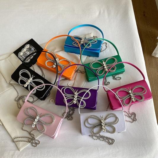 Damen-Bogenhandtasche