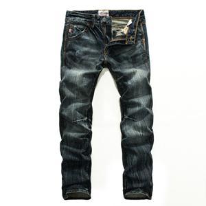 Vintage Herren Dunkle Jeans