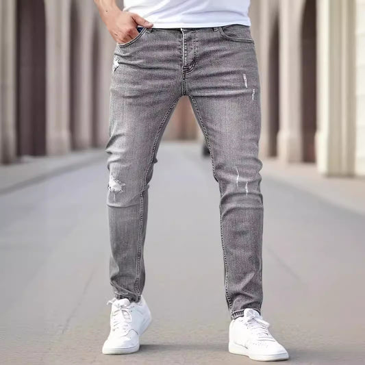Klassische Westernjeans mit Skinny-Stil