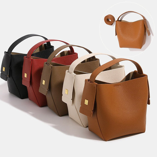 Elegante Damenhandtasche mit innovativer Textur