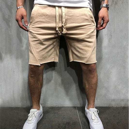 Herren Baumwoll-Shorts für Sport und Freizeit