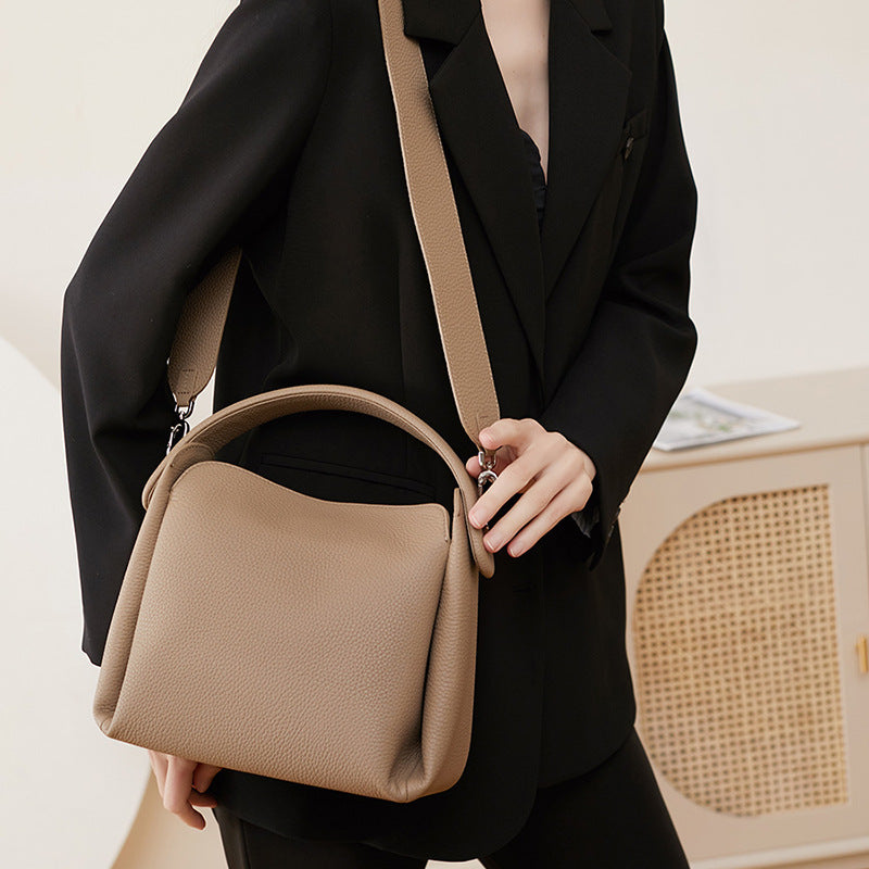 Damen Handtasche aus echtem Leder