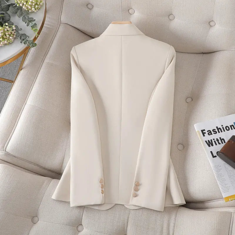 Damen-Casual Slim Blazer