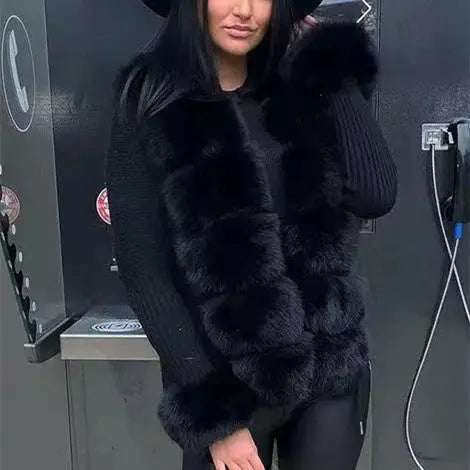Damen Strickjacke