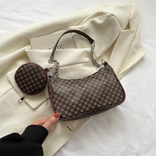 Neue Frühlings-Retro-Stil Mode kleine Quadrat-Tasche