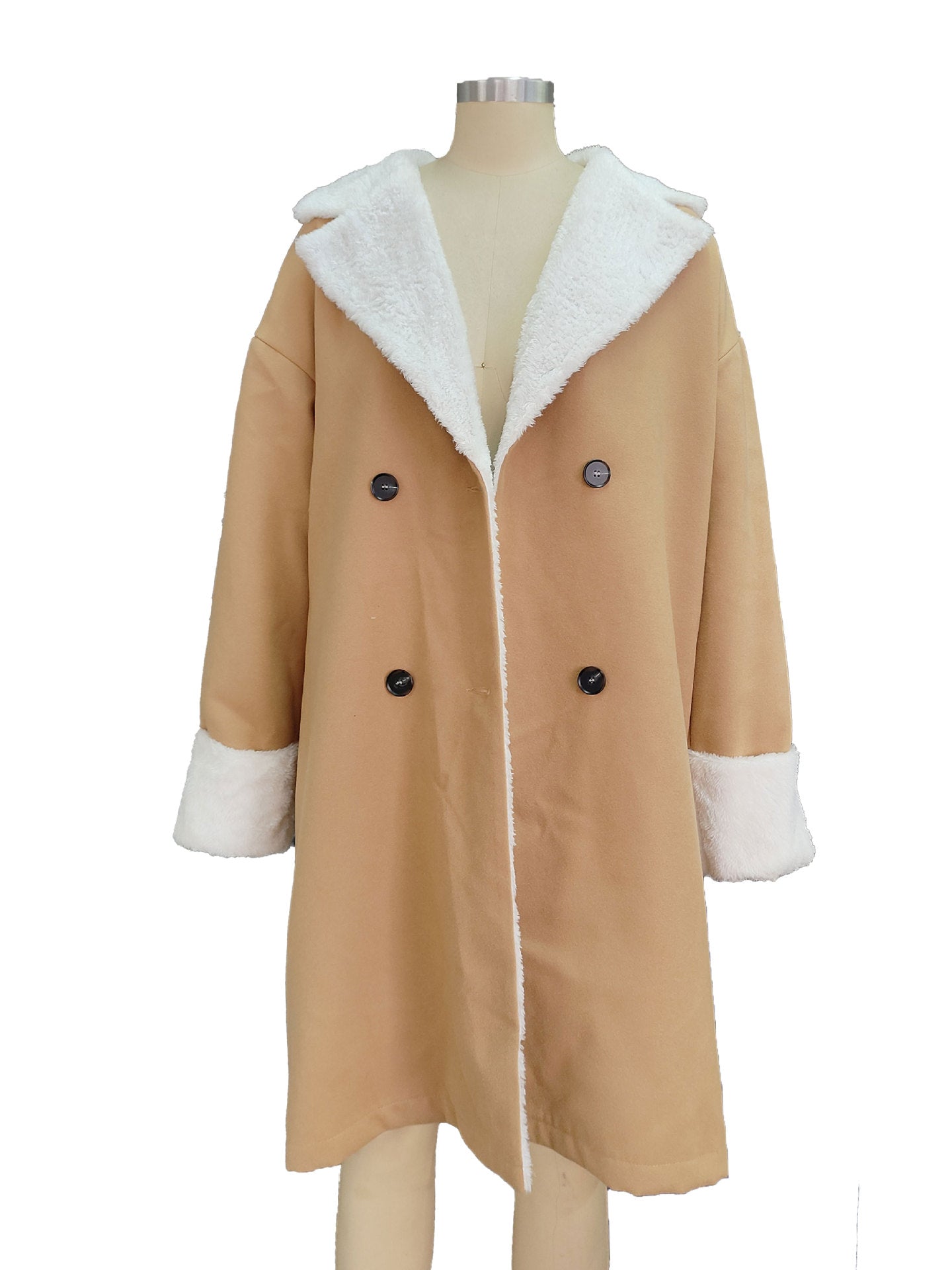 Eleganz - Damen Wollmantel
