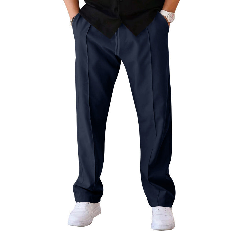Herrenhose mit Kordelzug-Design