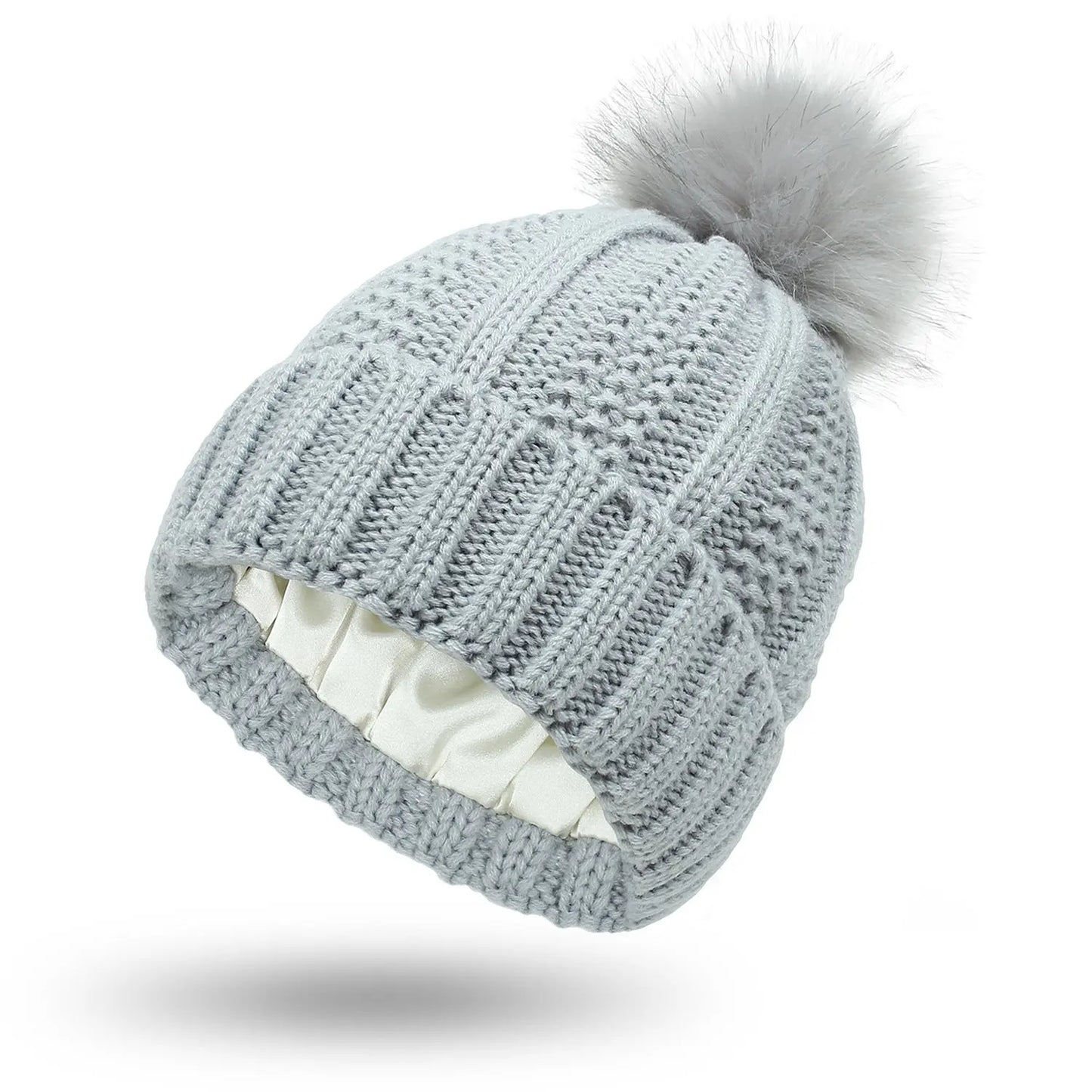 Damen Wintermütze warm haltend
