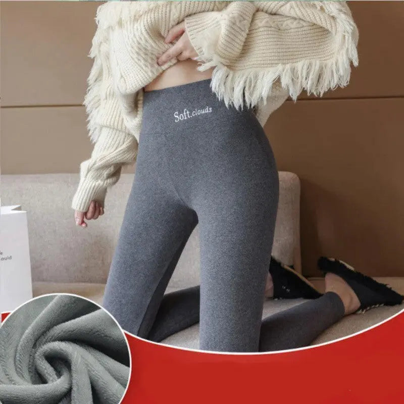 Damen Leggings mit hoher Taille