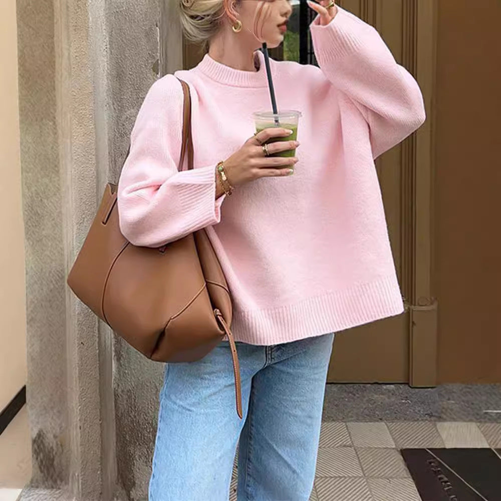 Pullover mit Rundhalsausschnitt