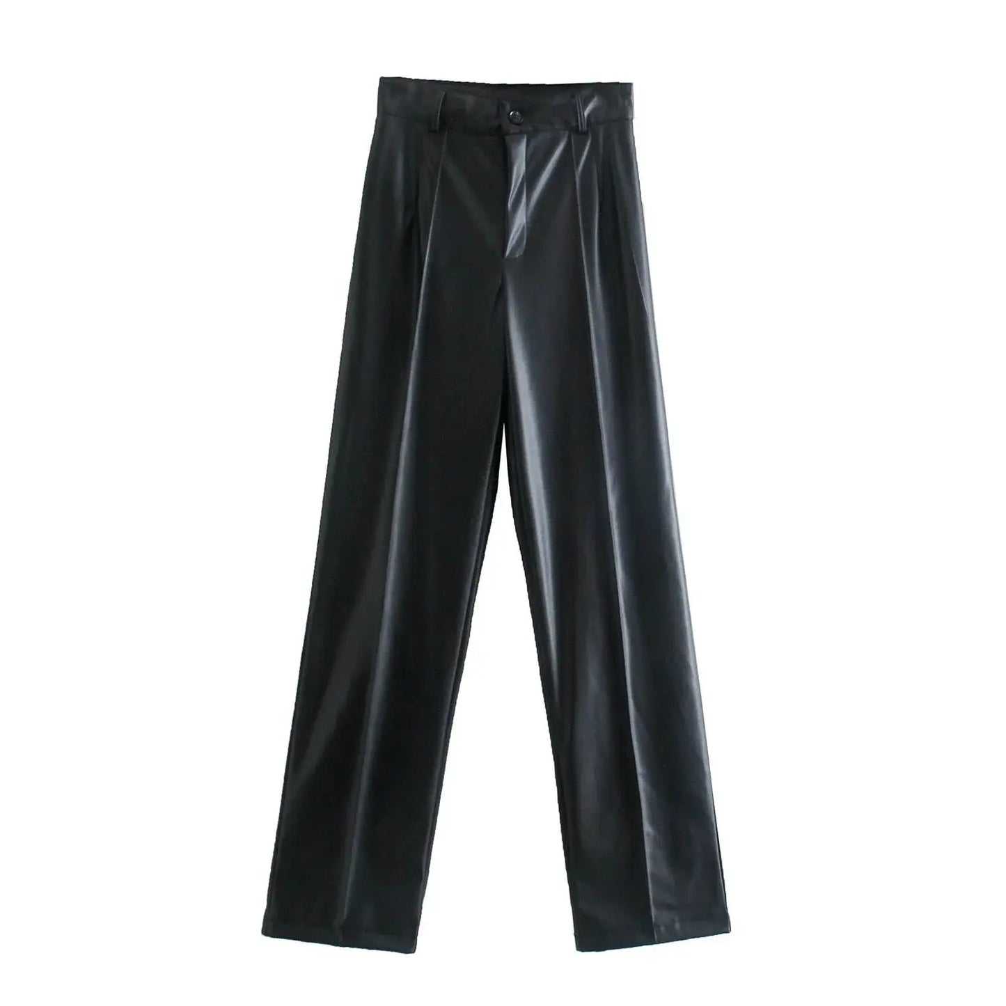 Kunstlederhose aus PU-Leder
