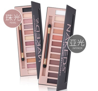 Farbenzauber Lidschatten-Palette