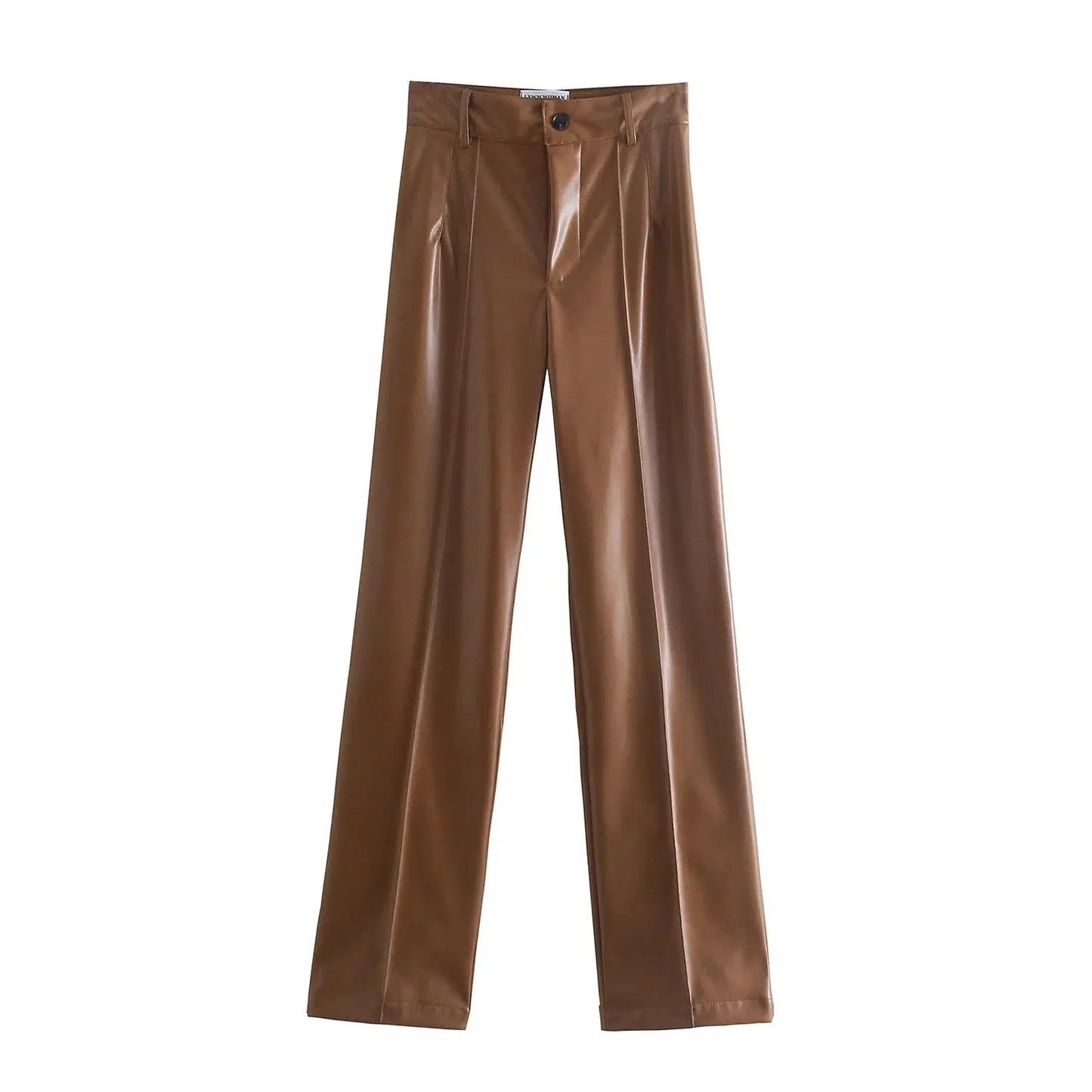 Kunstlederhose aus PU-Leder