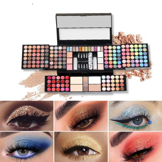 Multifunktionale 120-Farben-Matte Lidschattenpalette