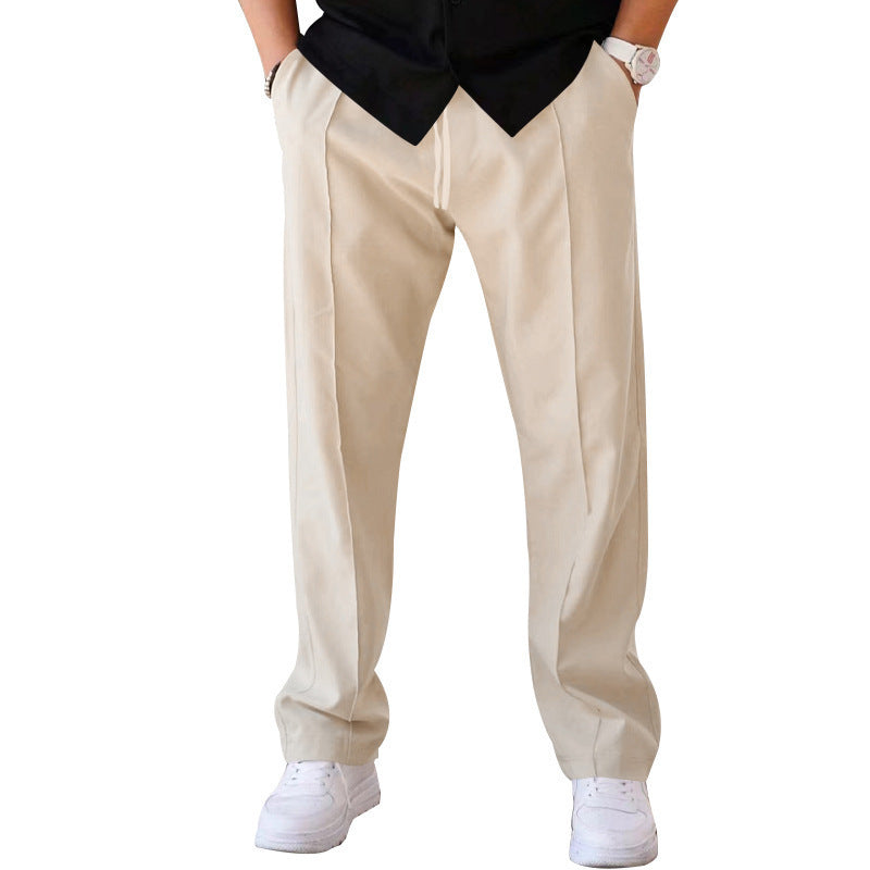 Herrenhose mit Kordelzug-Design