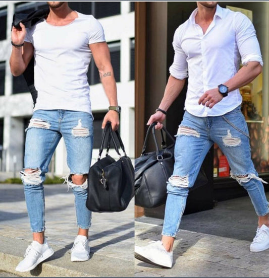 Klassische Westliche Jeans