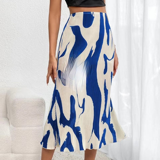 Sommer-Print-Rock für Damen